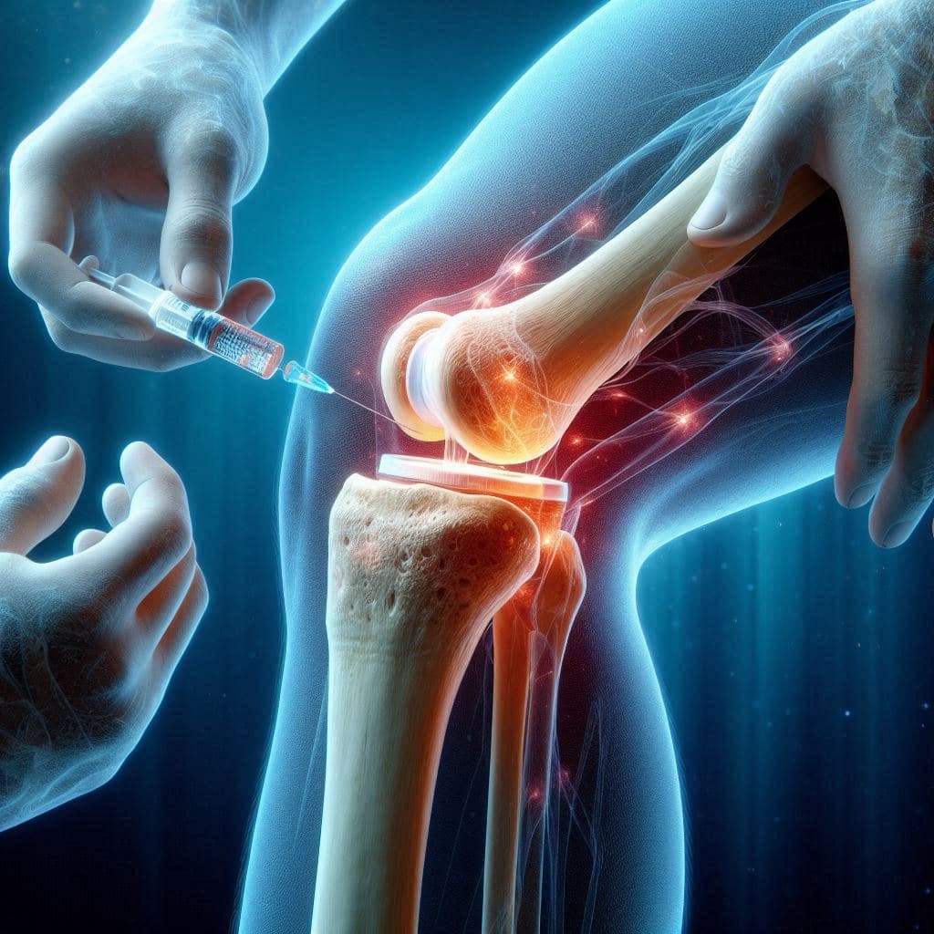 تزریق پی آرپی زانو