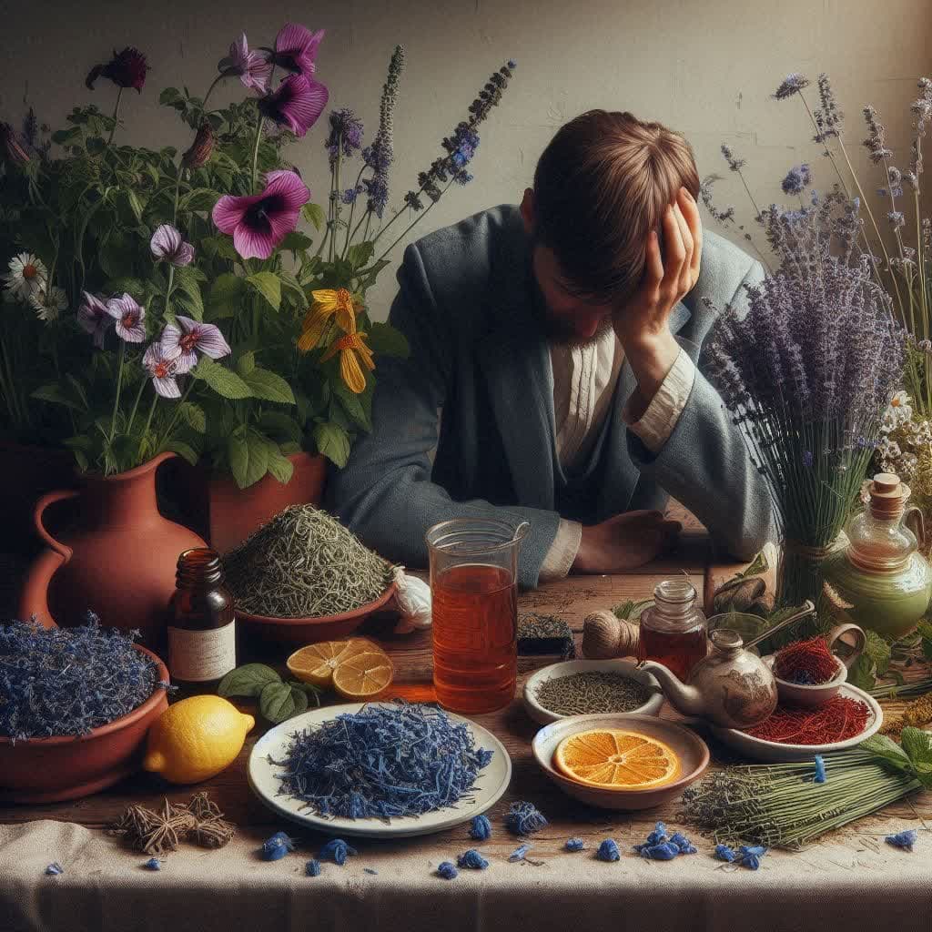 قوی ترین داروی گیاهی ضد افسردگی قوی ترین داروی گیاهی ضد افسردگی