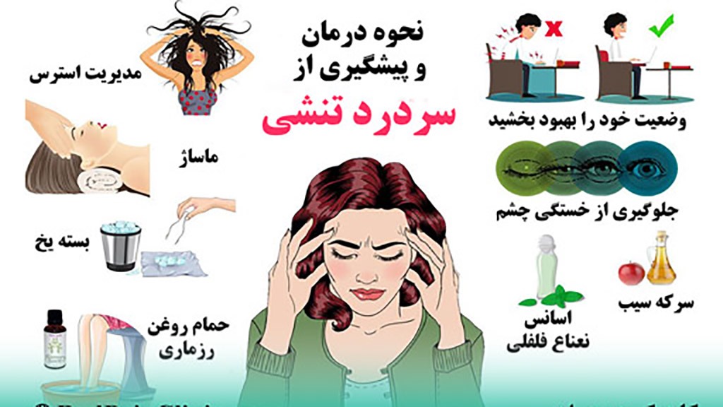 علت و درمان سردرد تنشی آشنایی با سردردهای تنشی