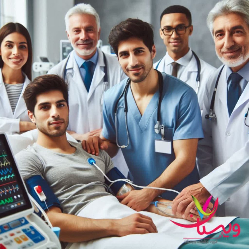 تشخیص انواع سکته