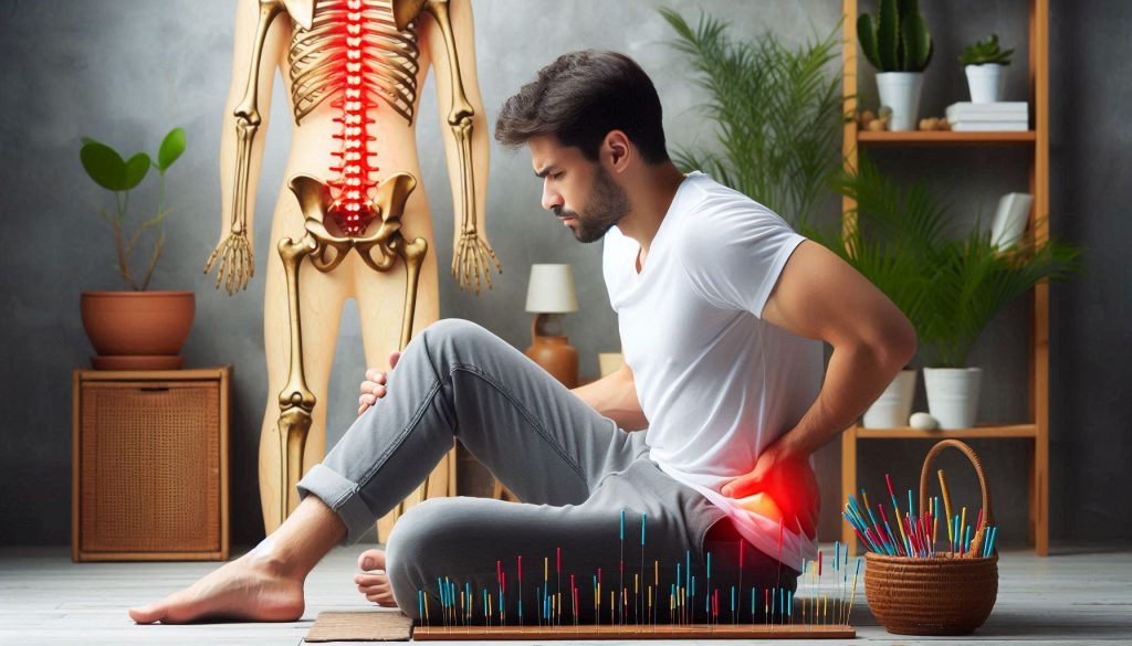 تاثیرات مثبت طب سوزنی در کاهش درد سیاتیک