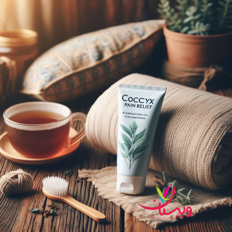 پماد برای جا انداختن دنبالچه پماد برای جا انداختن دنبالچه