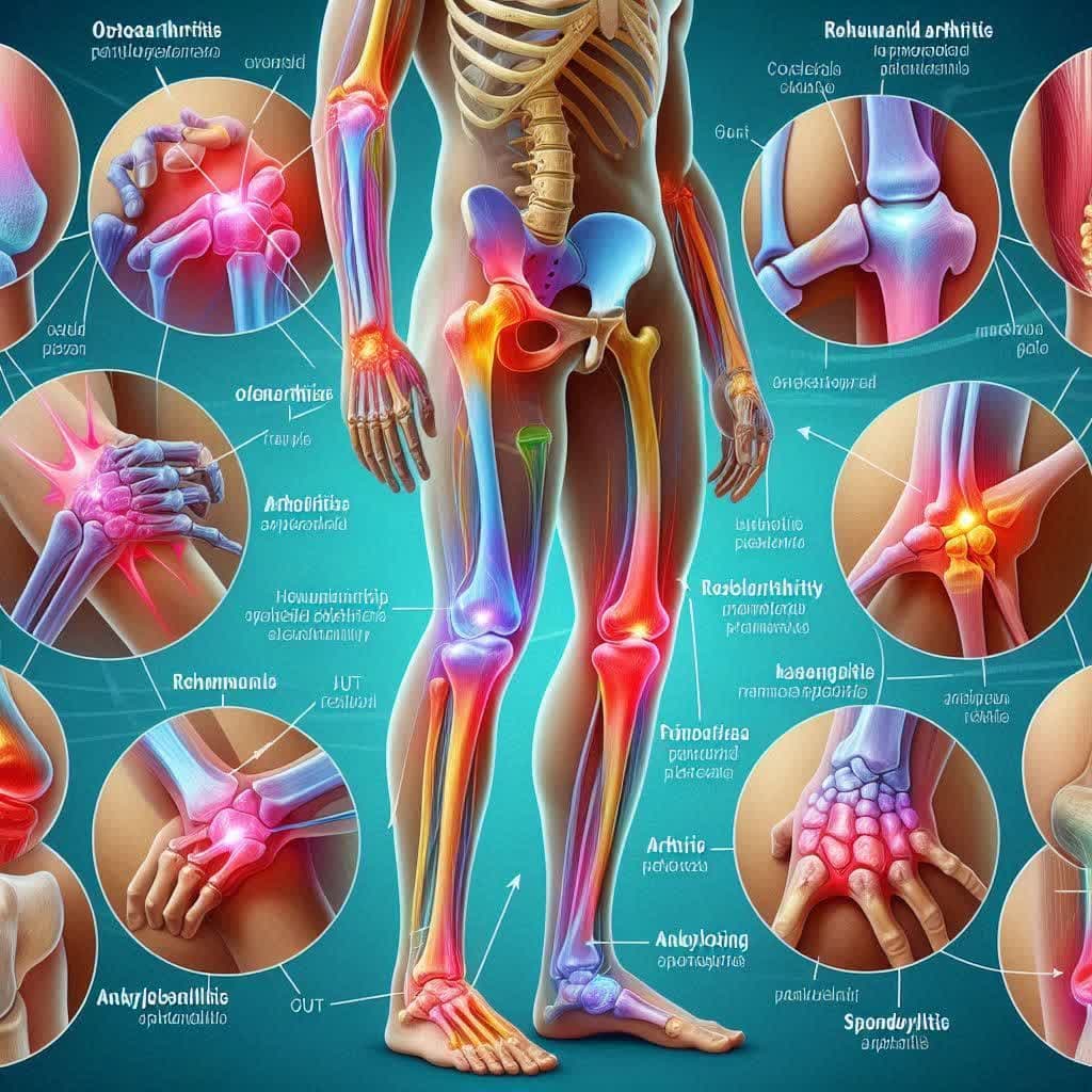 انواع آرتروز انواع آرتروز