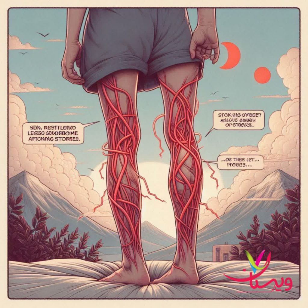 سندرم پای بی قرار بعد از سکته مغزی سندرم پای بی قرار بعد از سکته مغزی