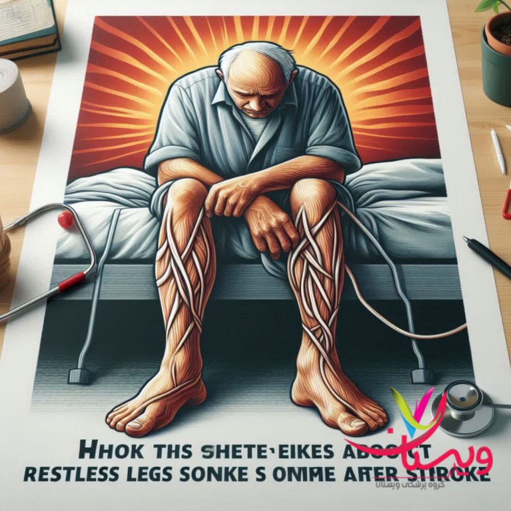 آقایی که سکته کرده و الان سندرم پای بی قرار دارد آقایی که سکته کرده و الان سندرم پای بی قرار دارد