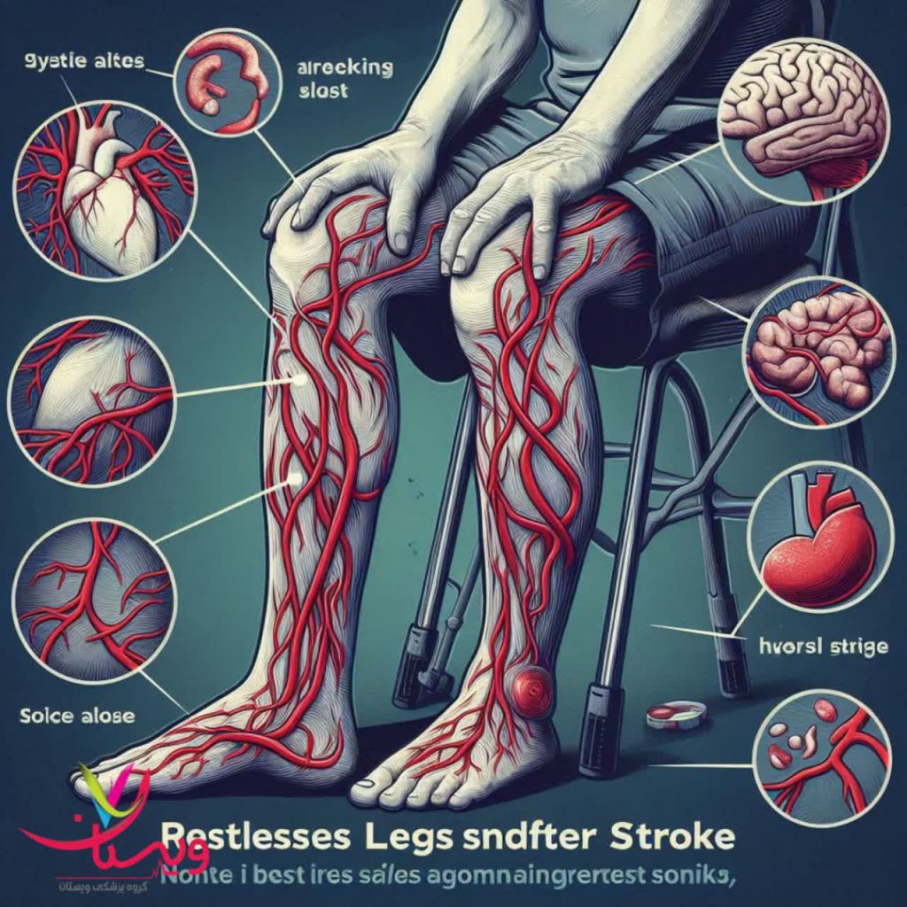 علائم سندرم پای بی قرار بعد از سکته مغزی علائم سندرم پای بی قرار بعد از سکته مغزی