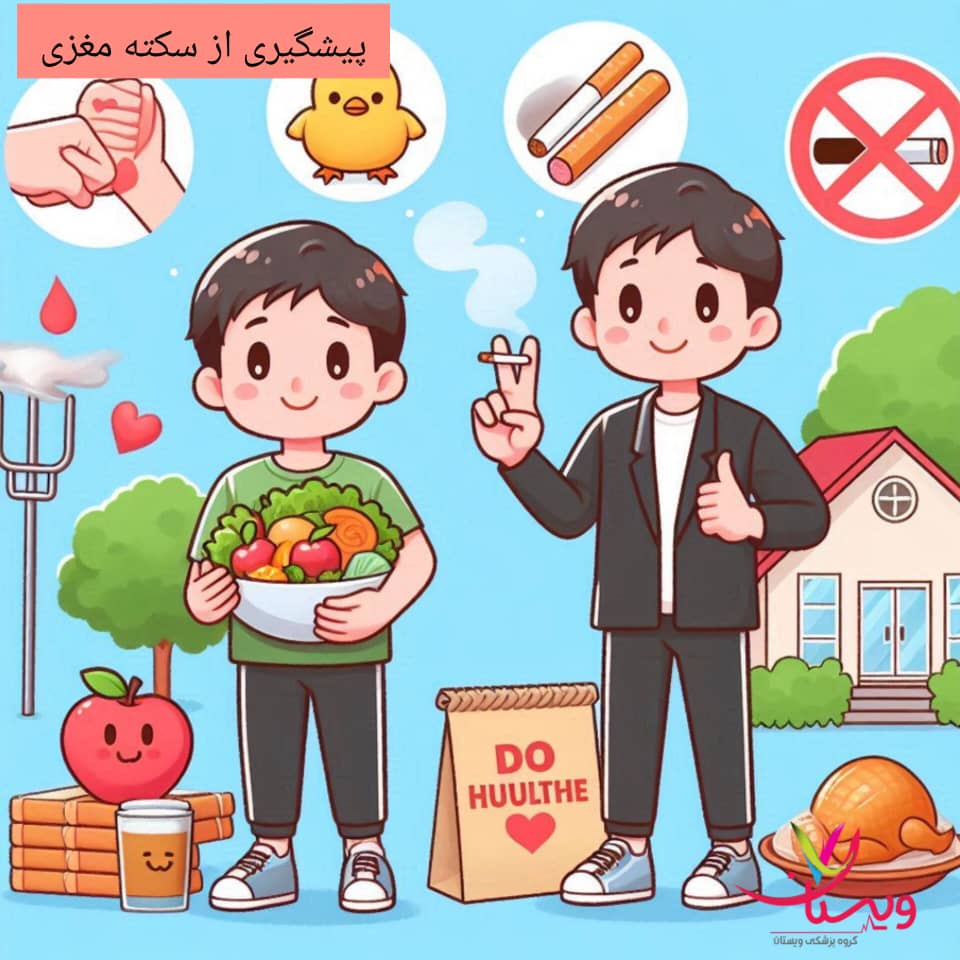 پیشگیری از سکته مغزی