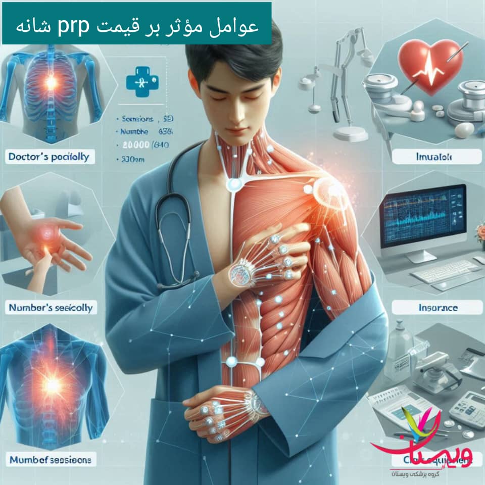 عوامل موثر بر قیمت prp شانه عوامل موثر بر قیمت prp شانه