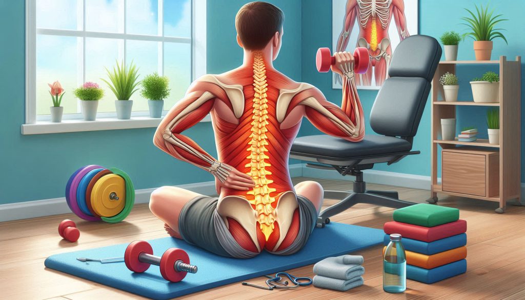 پیشگیری از دیسک کمر با ورزش کردن