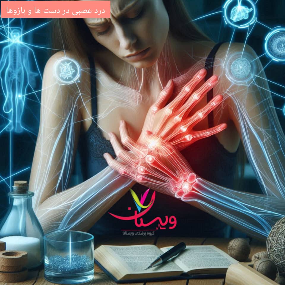  درد عصبی در دست‌ها و بازوها