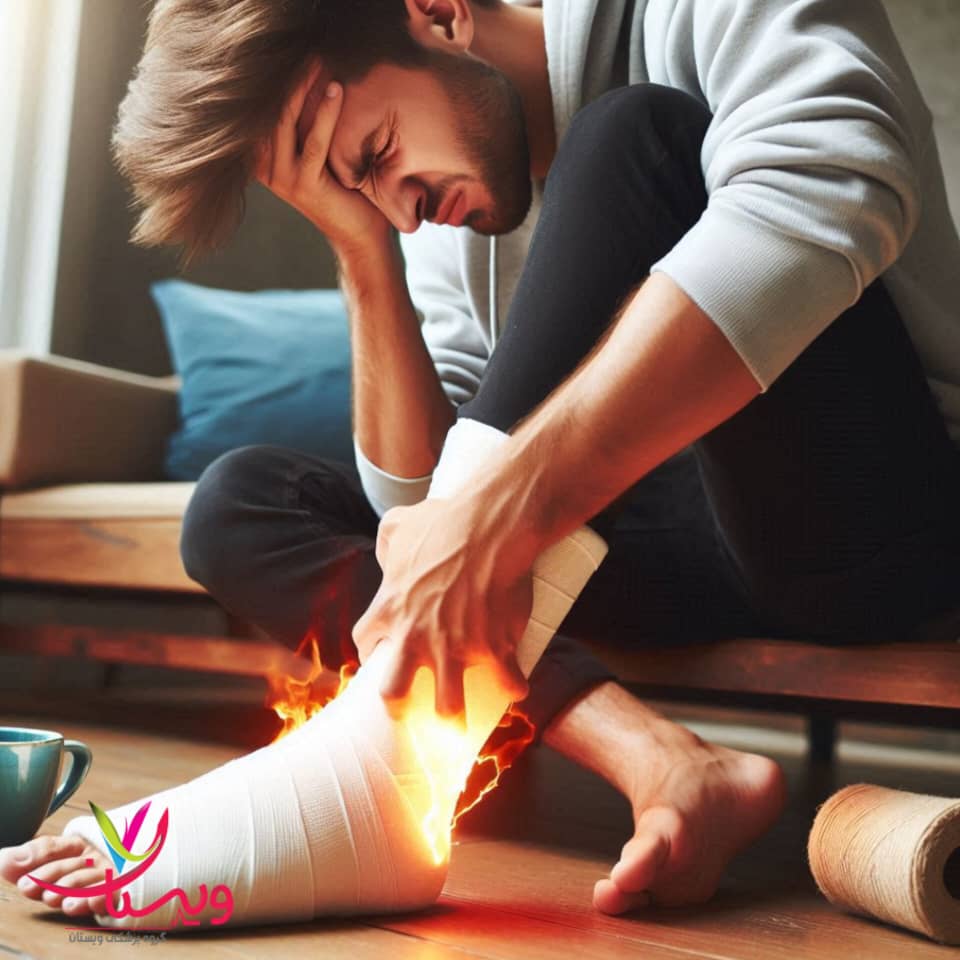 علائم و مشکلات رایج مچ پا علائم و مشکلات رایج مچ پا