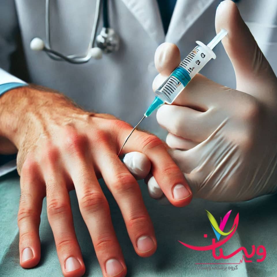 تزریق کورتیکواستروئید تزریق کورتیکواستروئید