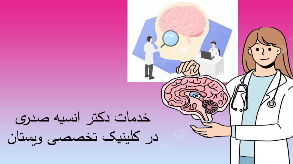درمان بیماریهای روانپزشکی دو تصویر انیمیشنی از خدمات روانپزشکی