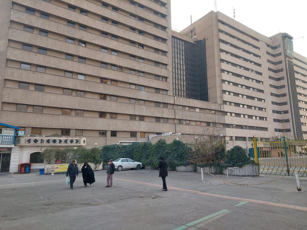 کولپوسکوپی در بیمارستان بقیه الله