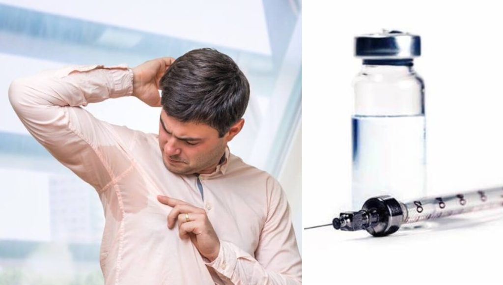 تعریق زیربغل و آمپول بوتاکس تعریق زیربغل و آمپول بوتاکس