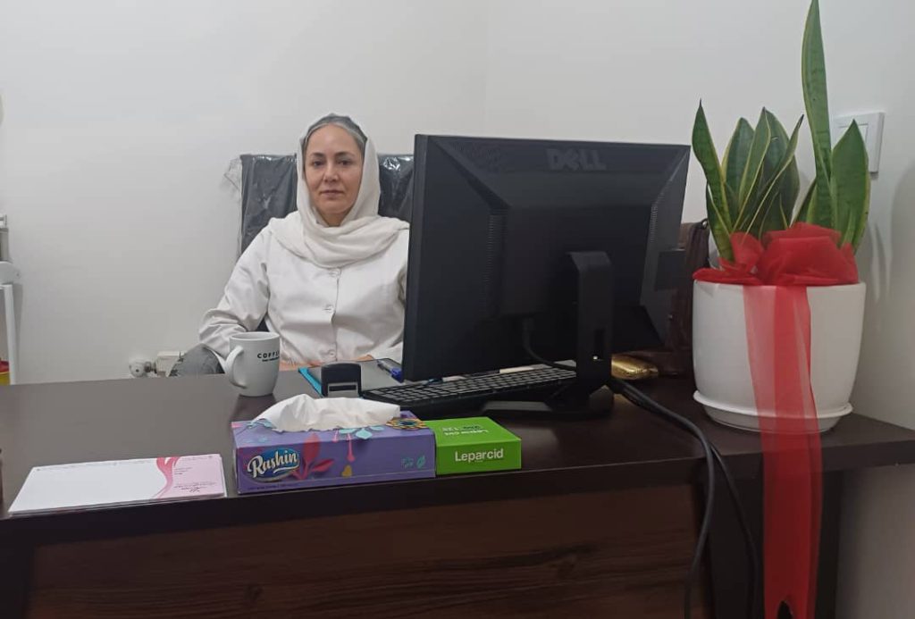 دکتر شهربانو کاظمی بهترین پزشک تنیس الو دکتر شهربانو کاظمی بهترین پزشک تنیس الو
