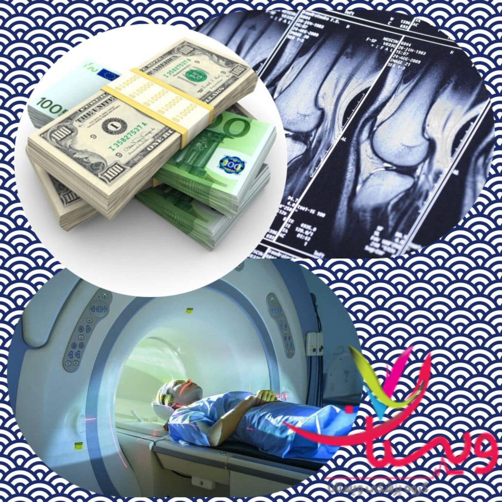 هزینه ام ار ای زانو در سال 1404+هزینه ام ار ای زانو با بیمه