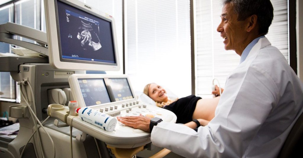 تفسیر اکو قلب جنین تفسیر اکو قلب جنین