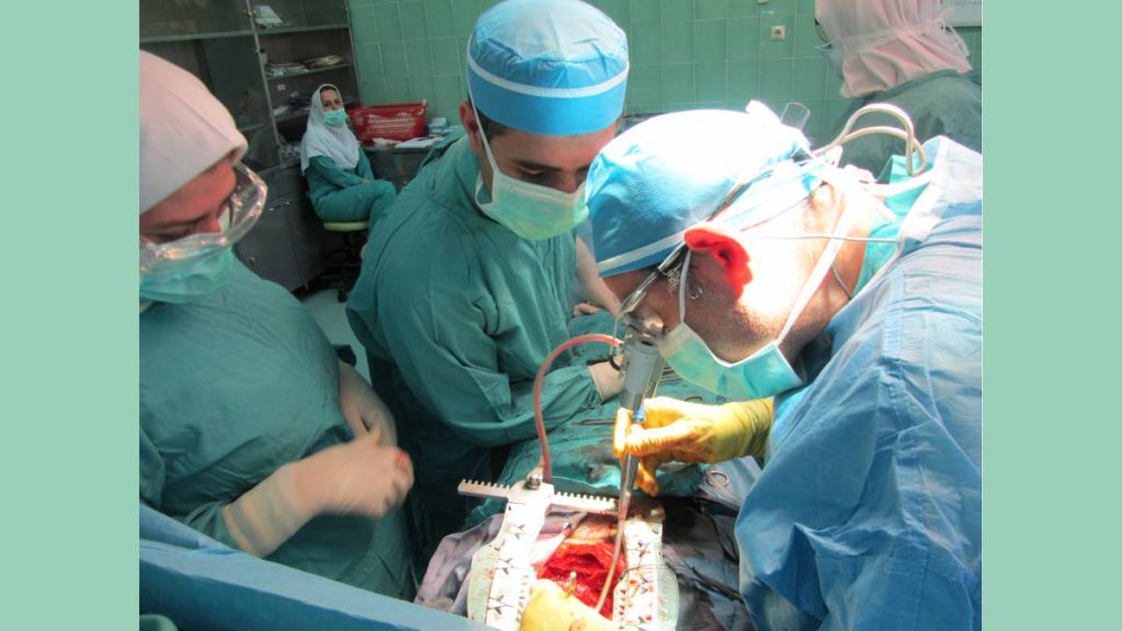 عمل قلب باز