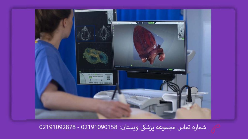 قیمت اکوکاردیوگرافی از طریق مری هزینه اکو مری قلب 1404
