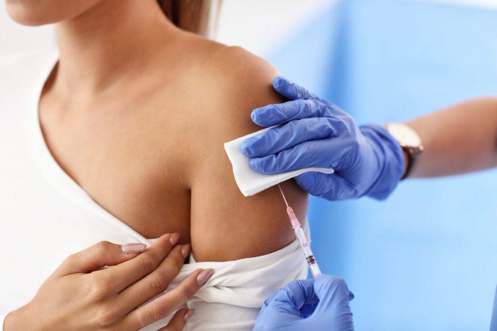 عوارض تزریق PRP شانه