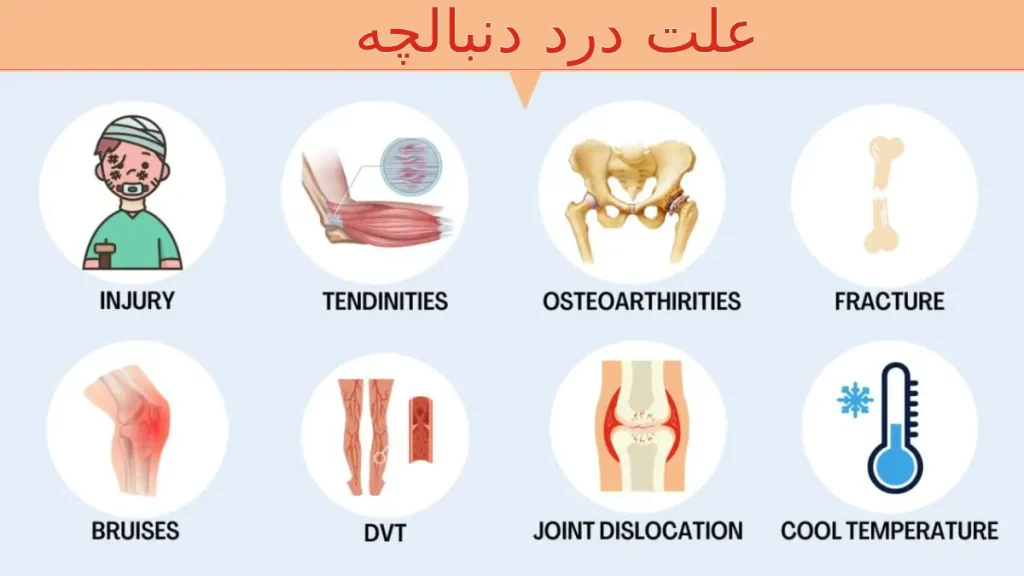 علت درد دنبالچه علت درد دنبالچه چیست؟