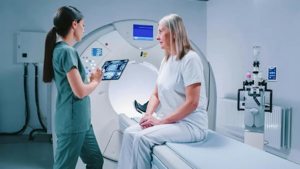 مراحل انجام ام آر آی با تزریق